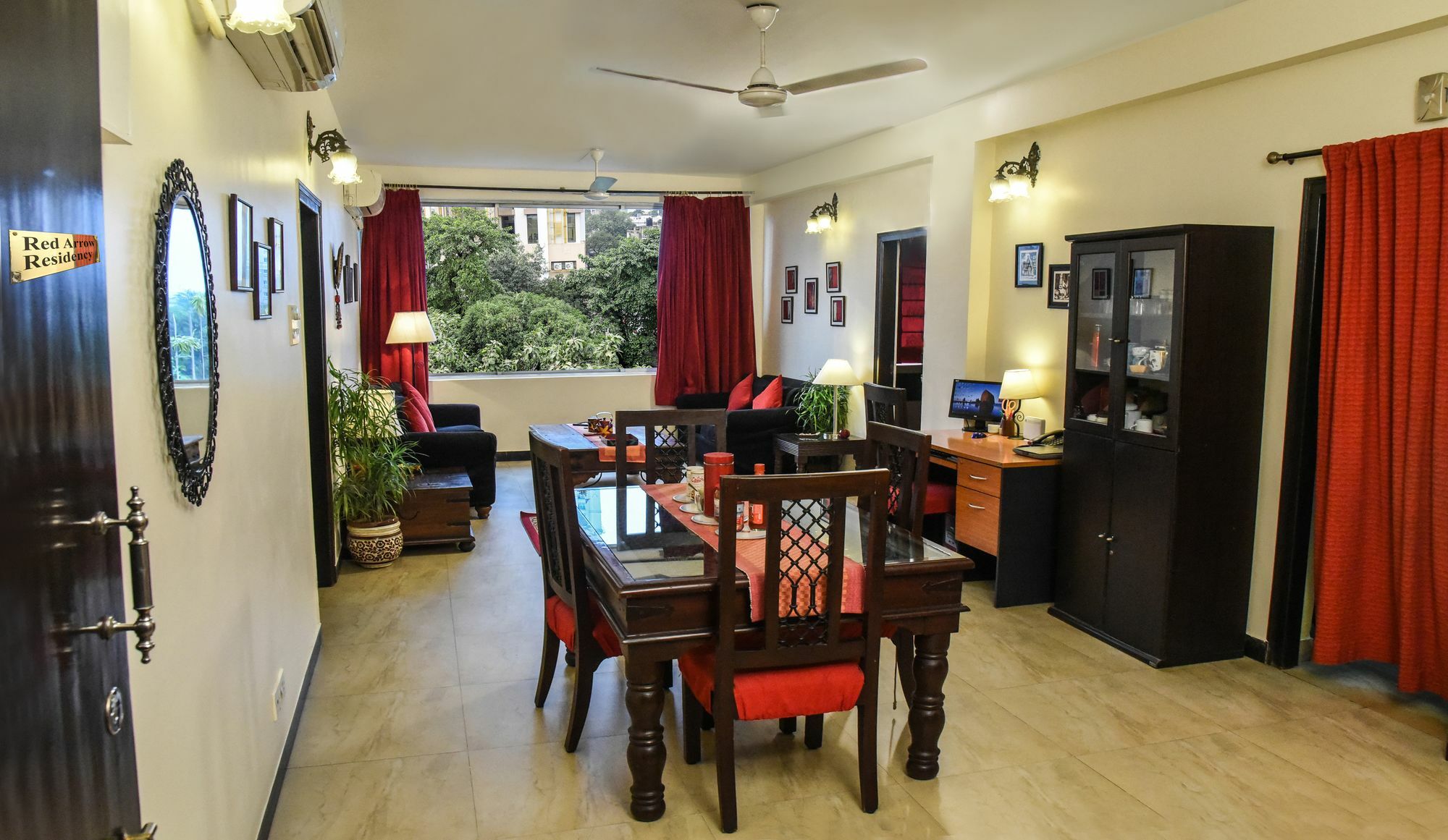 Red Arrow Residency Guest house